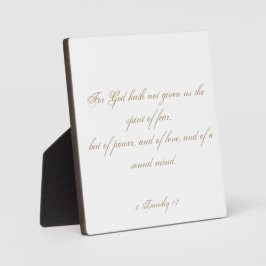2 Timothy 1:7 SkriptBIBLIOTEKSBREDD