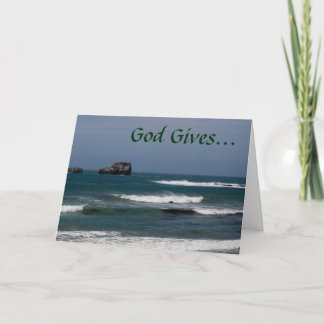 2 Timothy 1:7 Uppmuntringskort Kort