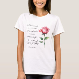 2 Timothy 4:7 - Jag har kämpat mot bran T Shirt