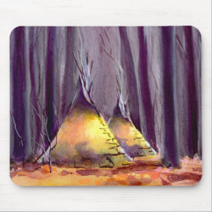 2 TIPIS i SKOGEN av SHARON SHARPE Musmatta