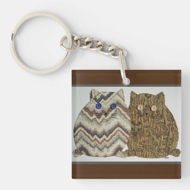 2 Tjockar Katter #1 (Framsidan)