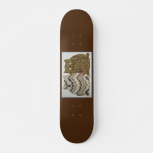 2 Tjockar Katter #1 Mini Skateboard Bräda 18,5 Cm
