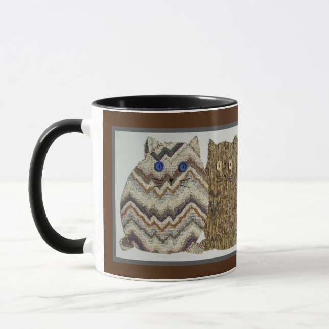 2 Tjockar Katter #1 Mugg (Vänster)