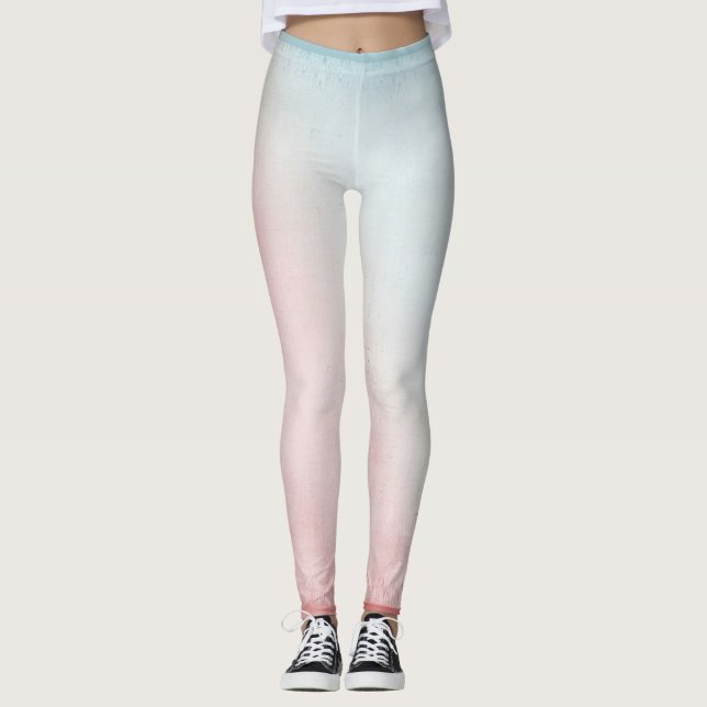 2 ton Kvinnors bensin Leggings (Framsida)