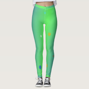 2 ton Kvinnors bensin Leggings
