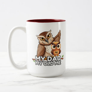 2-ton Mugg 15oz : Min gamla mig i Pappa (måndag)