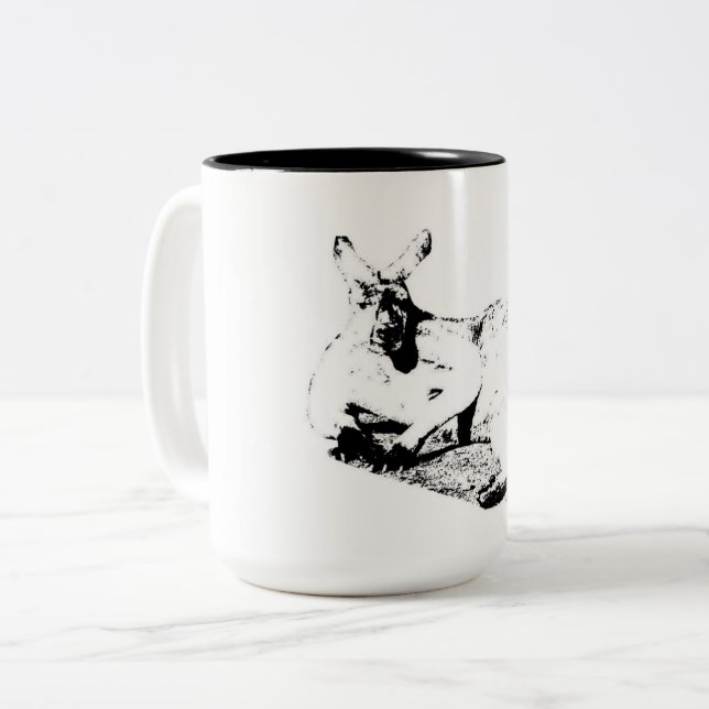 2 ton mugg 444 ml (Framsida vänster)