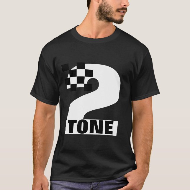 2 tona skjortan t-shirt (Framsida)