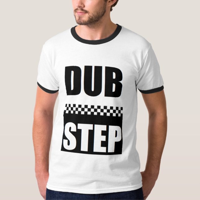 2 tonar dubstep t-shirt (Framsida)