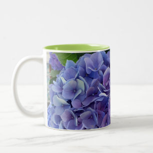 2-Tone Mugg Blue Hydrangea