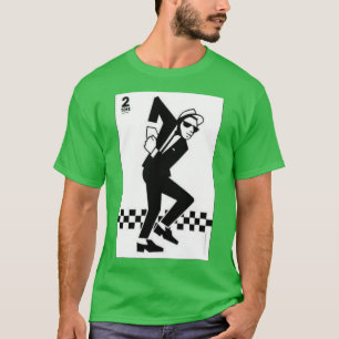 2 Tone SKA Music  T Shirt