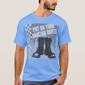 2 Tone ska Musiksätta på din dancing Boots Skankin T Shirt