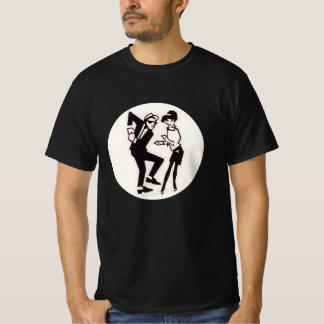 2 Tone Ska / Ska Revival Ska tjej och kille T Shirt