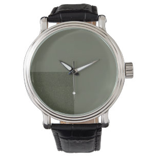 2-tonsbevakning av Grönten Moss - Anpassade Gift Armbandsur