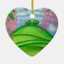 2 träd & måla för Macadamiablommor