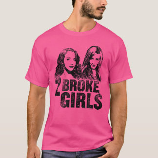 2 trasiga tjejer trasiga tjejer present t shirt