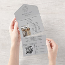 2 tum1 Business Launch-inbjudan + Affärskort