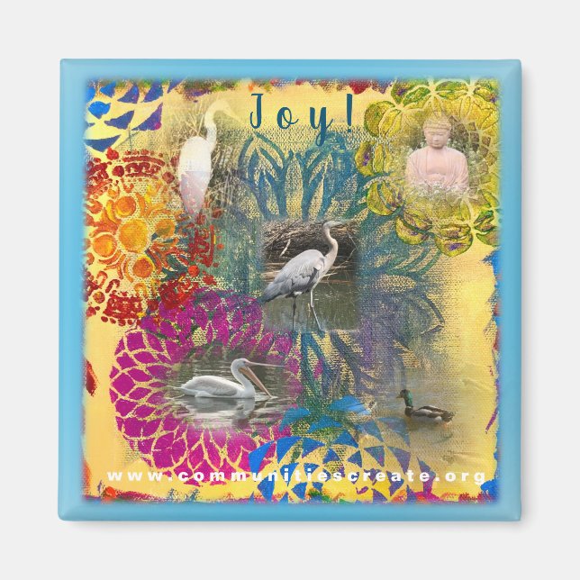 2 tum Joy Magnet (Framsidan)