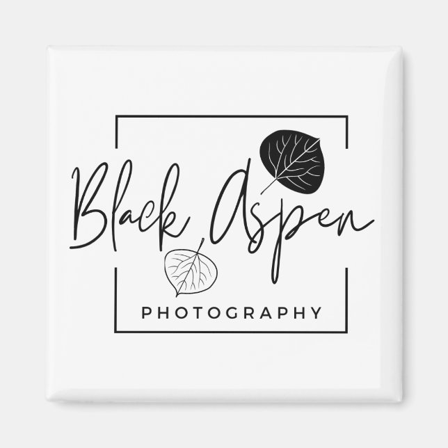 2 tum x 2 tum Magnet (Framsidan)