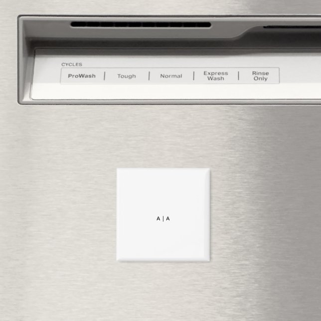 2 tums fyrkantig magnet (In Situ (Dishwasher))