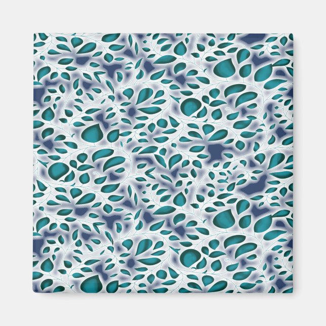 2 tums fyrkantig magnet (Framsidan)