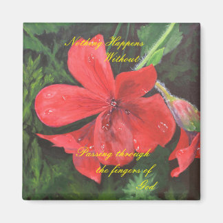 2-tums inspirerande kylskåp med 2 tum magnet