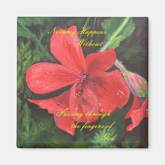 2-tums inspirerande kylskåp med 2 tum magnet (Framsidan)