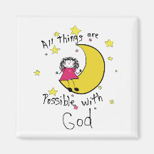 2-tums kvadratiskt magnet med skript