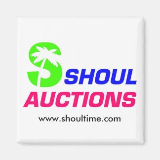 2-tums kvadratstreck magnet