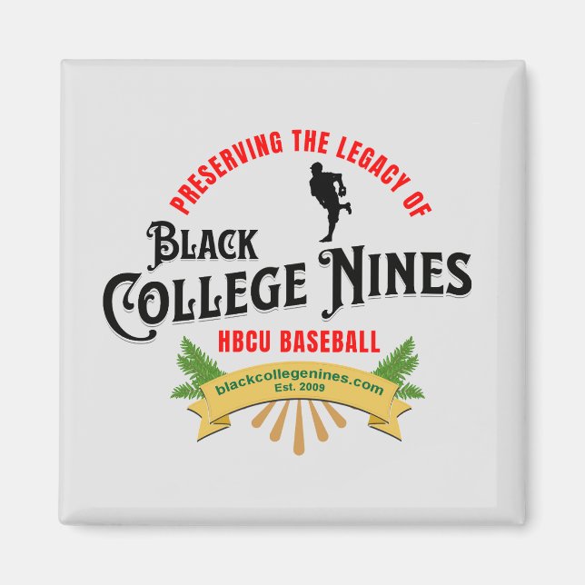 2-tums kvadratstreck magnet (Framsidan)