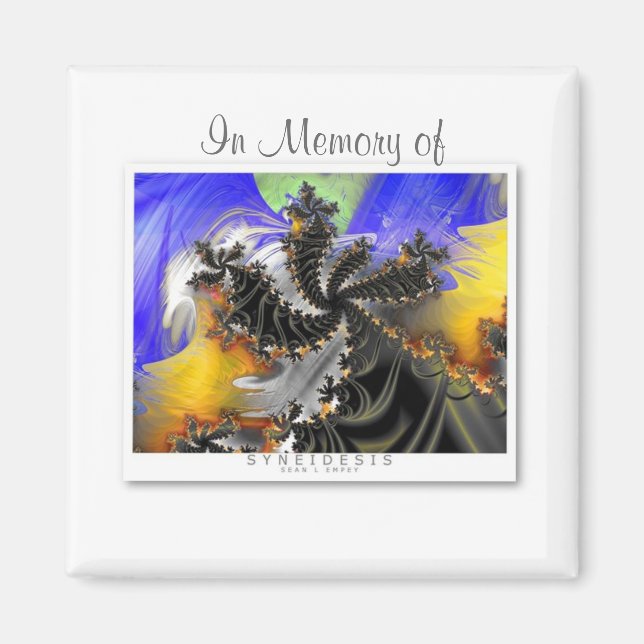 2-tums Magnet Syneidesis (Framsidan)