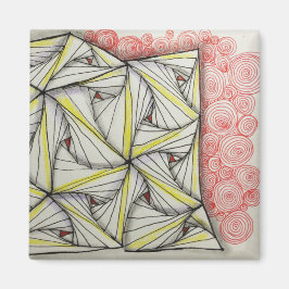 2-tums Magnet w/Original Art