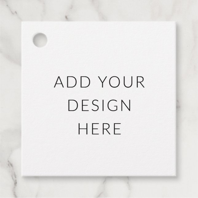 2-tums utskrift av kvadratisk Märkre Gåvor Etiketter (Framsida)