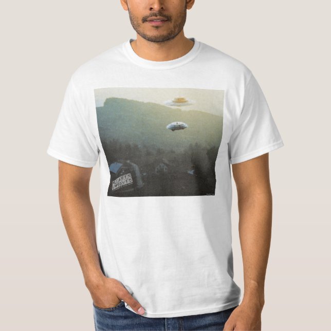 2 ufo tee shirt (Framsida)