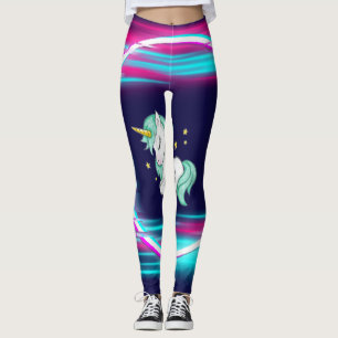 2.Unicorn Kärlek Leggings
