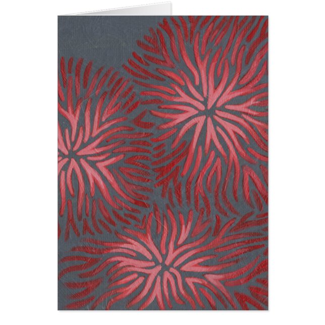 2-Up Dianthus II Hälsningskort (Framsidan)