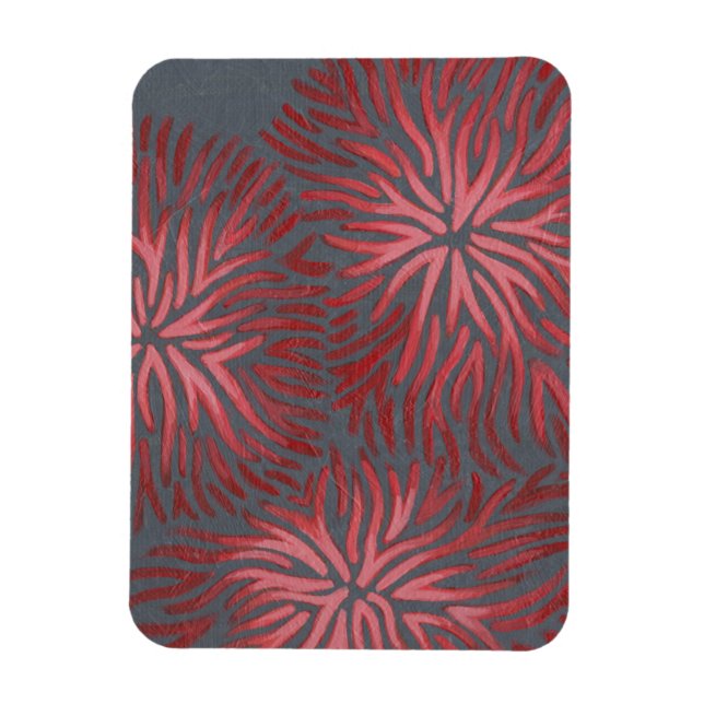 2-Up Dianthus II Magnet (Vertikal)