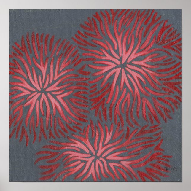 2-Up Dianthus II Poster (Framsidan)