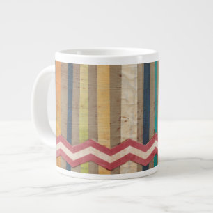 2-Upp Papprare staket II Jumbo Mugg