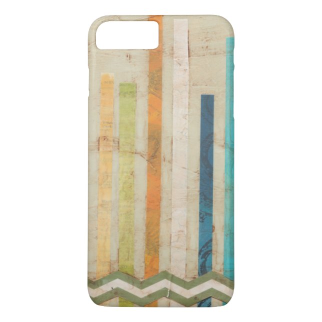 2-uppbyggda Pappra staket IV Case-Mate iPhone Skal (Baksida)