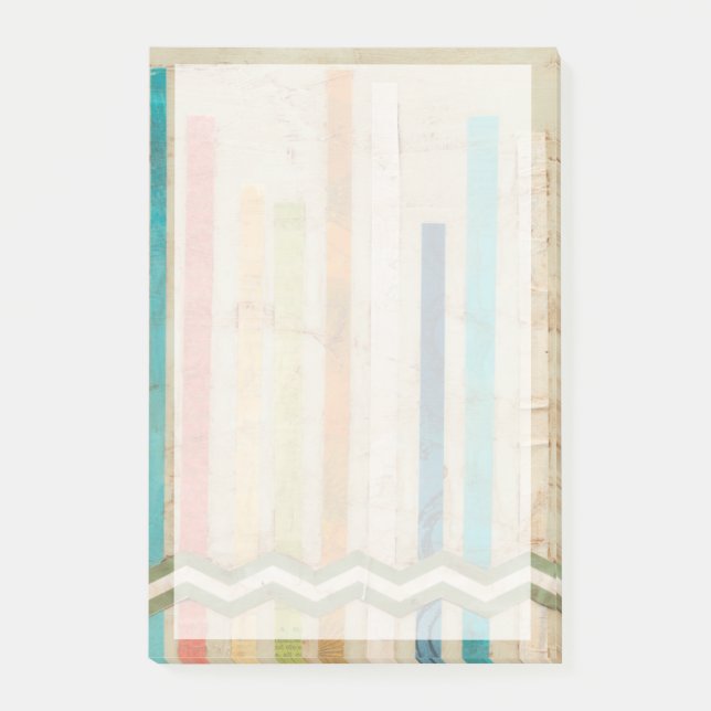 2-uppbyggda Pappra staket IV Post-it Block (Framsida)