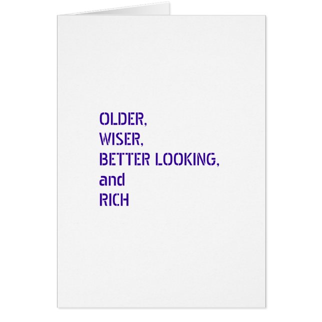 2 ut ur 4 är inte dåligan! hälsningskort (Framsidan)