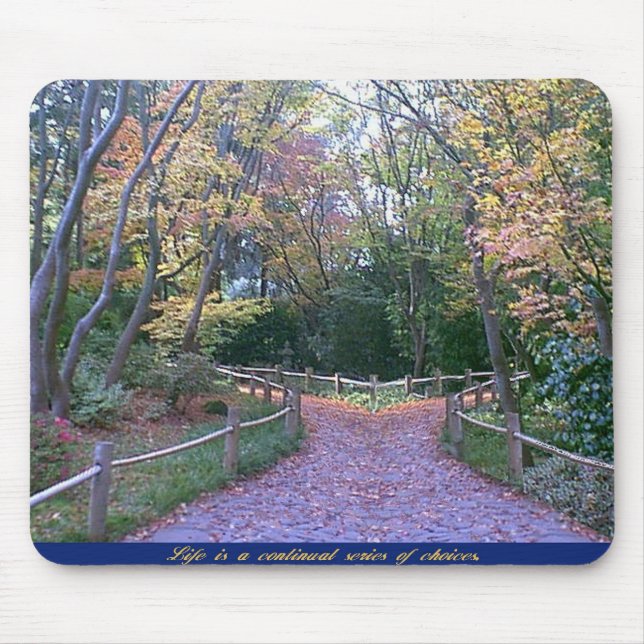 2 vägar musmatta (Framsidan)