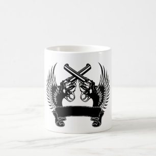 2 VAPEN UP ANPASSADE KAFFEMUGG
