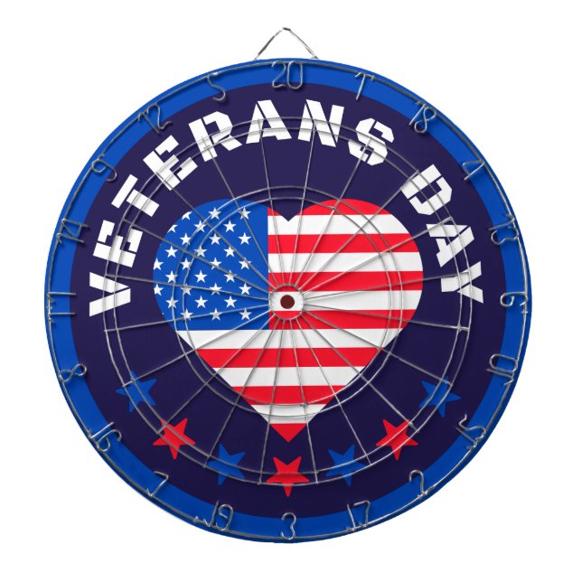 #2 Veteraners Darttavla  (Framsidan)