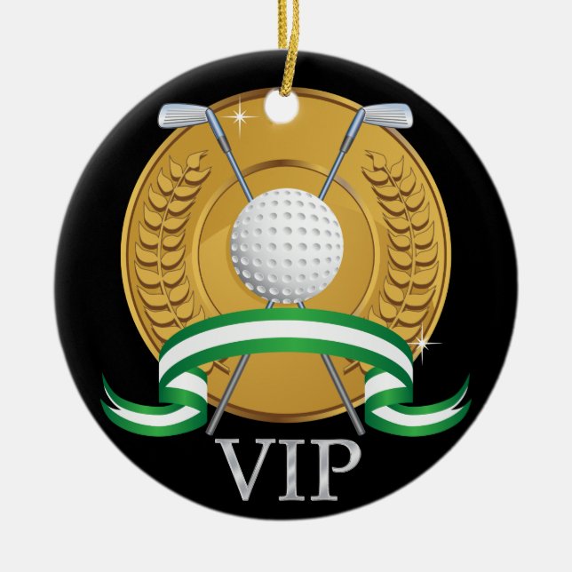 #2 VIP Golf Ornament - SRF (Framsidan)