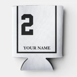 2 Vit med Black Horse Saddle Blanket Anpassningsba