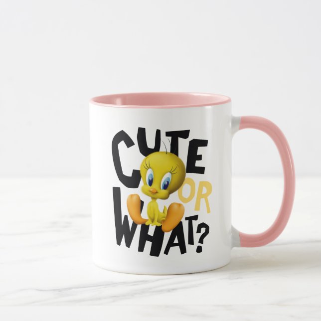 2 WEETY™-Cute eller vad? Mugg (Höger)