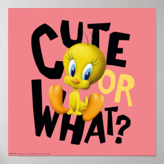 2 WEETY™-Cute eller vad? Poster