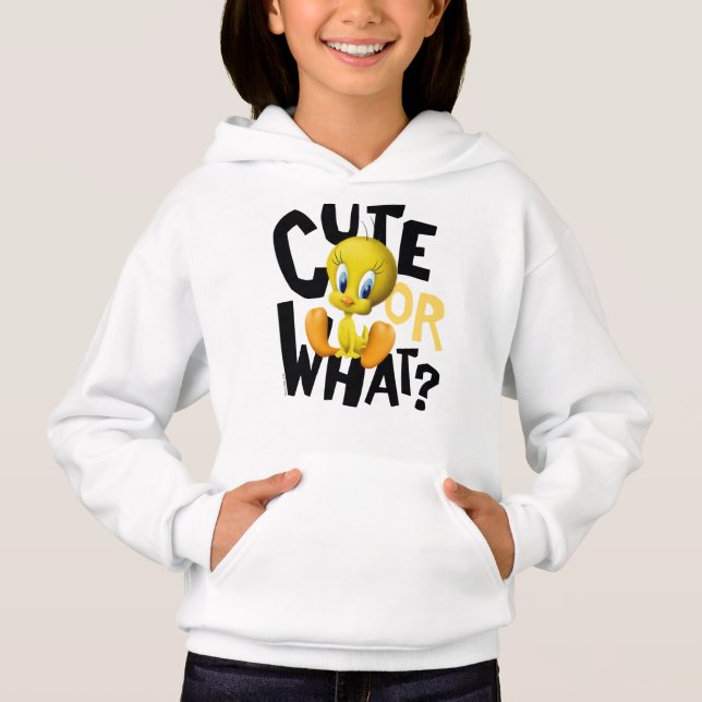 2 WEETY™-Cute eller vad? Tee Shirt (Framsida)